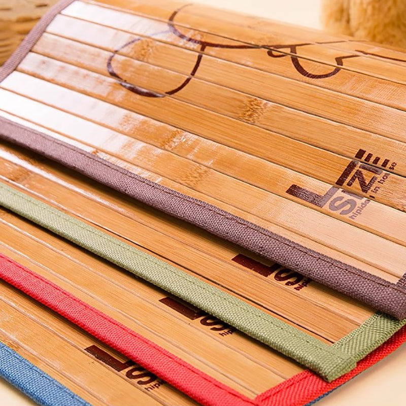 EcoPaws Blanket Bamboo Cooling Mat for Pets – Eco-Friendly & Antibacterial