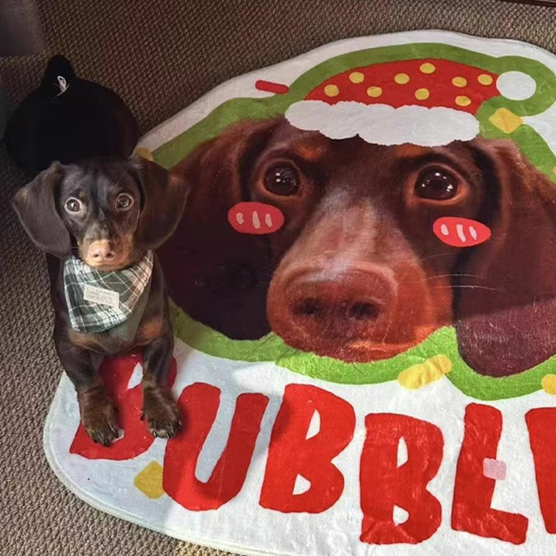 Customized Pet Rugs (Customized Portraits and Names) Pet Memorabilia