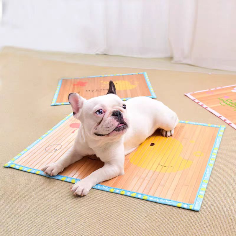EcoPaws Blanket Bamboo Cooling Mat for Pets – Eco-Friendly & Antibacterial