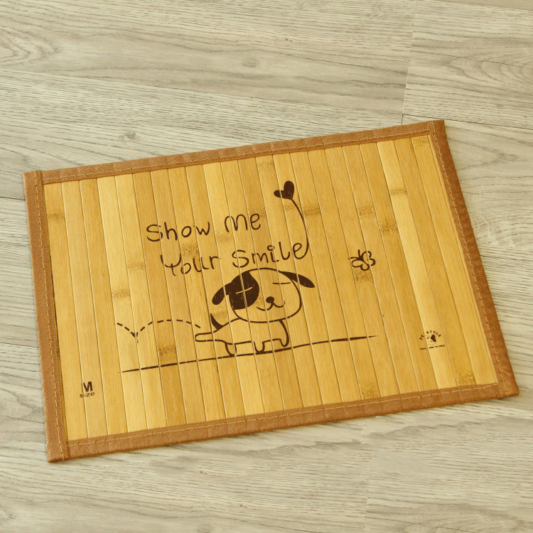 EcoPaws Blanket Bamboo Cooling Mat for Pets – Eco-Friendly & Antibacterial