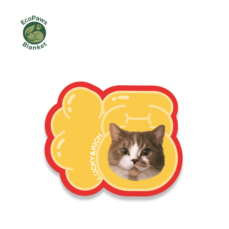 Customized Pet Rugs (Customized Portraits and Names) Pet Memorabilia