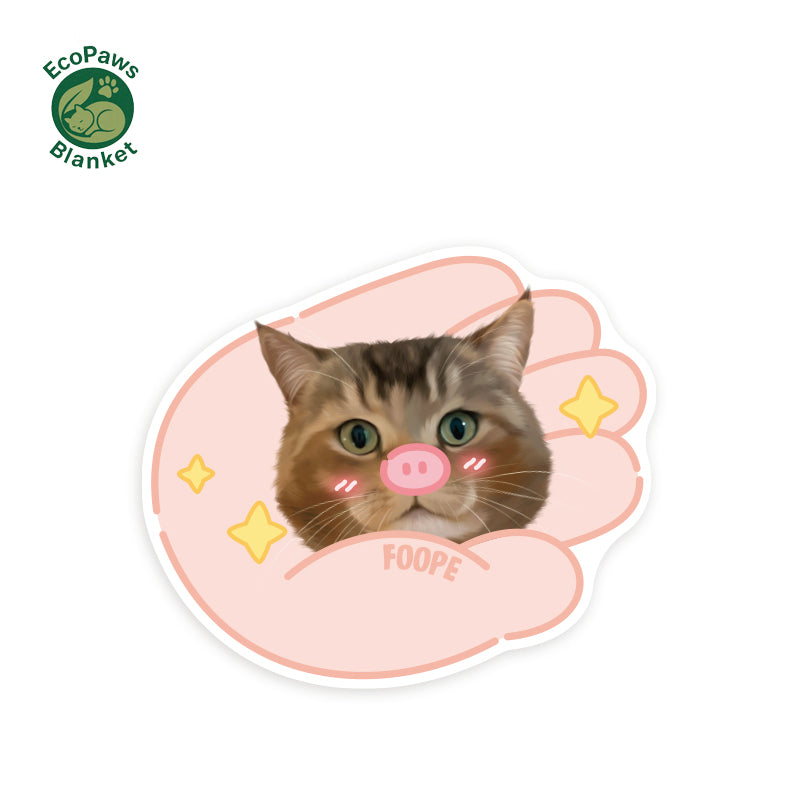 Customized Pet Rugs (Customized Portraits and Names) Pet Memorabilia