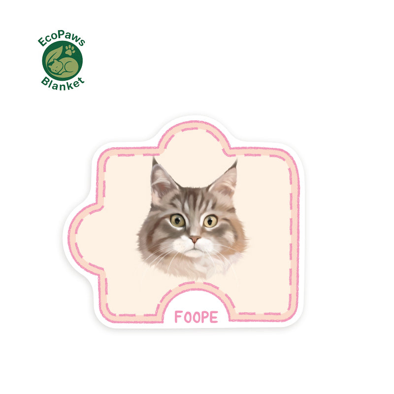 Customized Pet Rugs (Customized Portraits and Names) Pet Memorabilia
