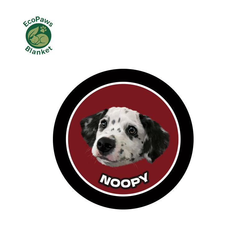 Customized Pet Rugs (Customized Portraits and Names) Pet Memorabilia