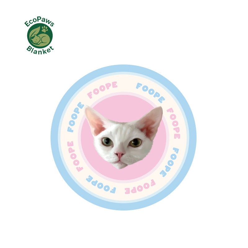 Customized Pet Rugs (Customized Portraits and Names) Pet Memorabilia