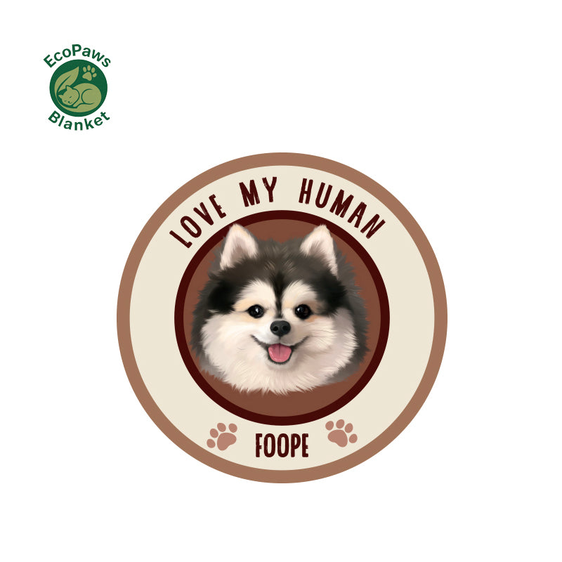 Customized Pet Rugs (Customized Portraits and Names) Pet Memorabilia