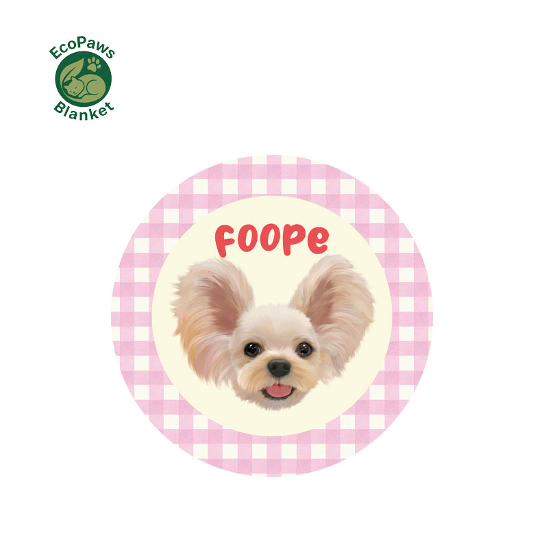 Customized Pet Rugs (Customized Portraits and Names) Pet Memorabilia