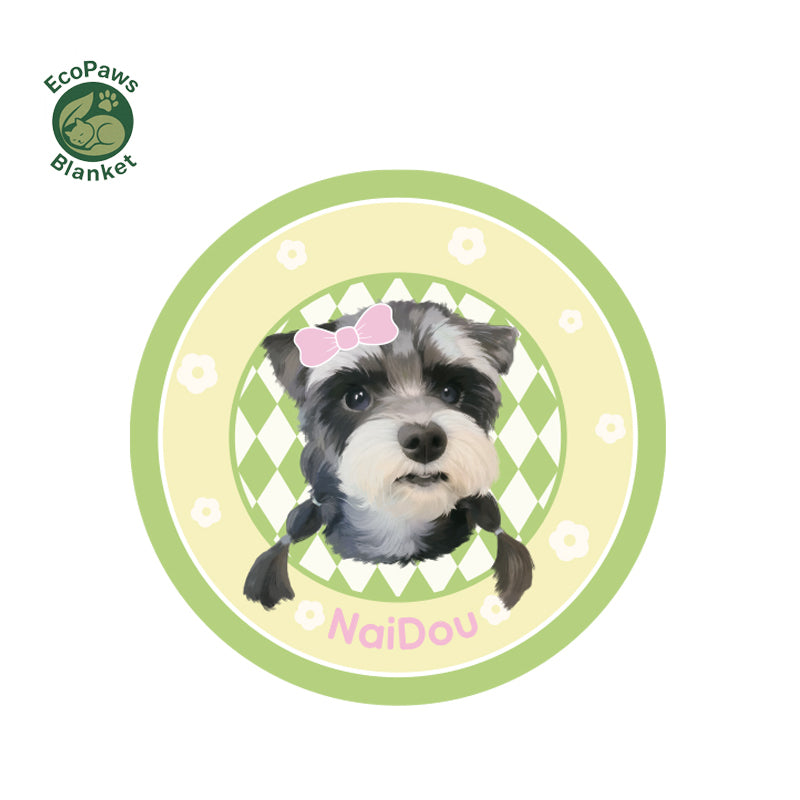 Customized Pet Rugs (Customized Portraits and Names) Pet Memorabilia