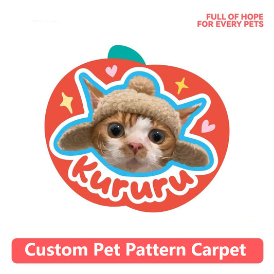 Customized Pet Rugs (Customized Portraits and Names) Pet Memorabilia
