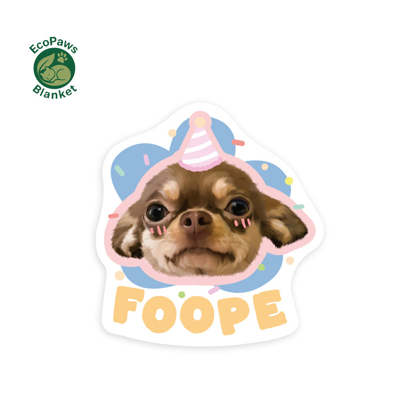 Customized Pet Rugs (Customized Portraits and Names) Pet Memorabilia